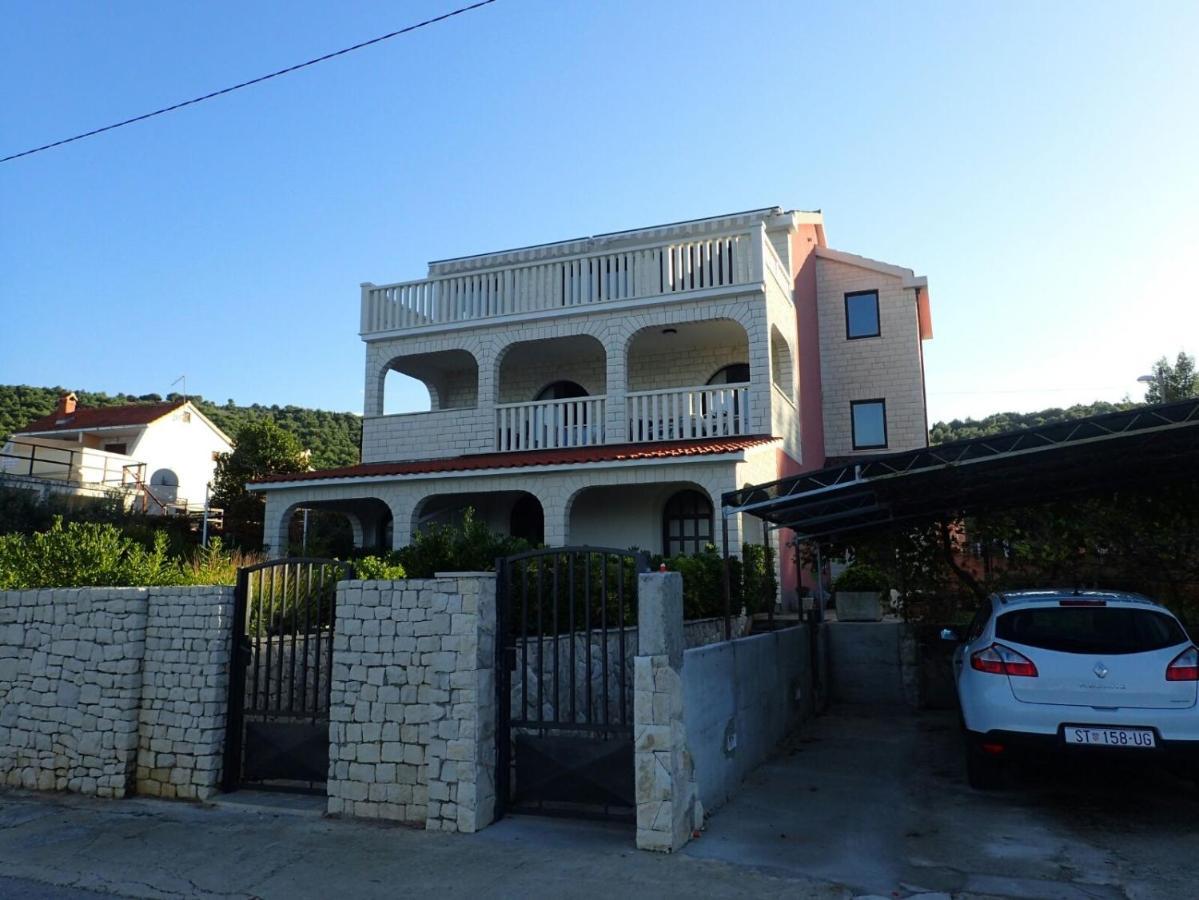 Apartments By The Sea Slatine, Ciovo - 1128 Extérieur photo