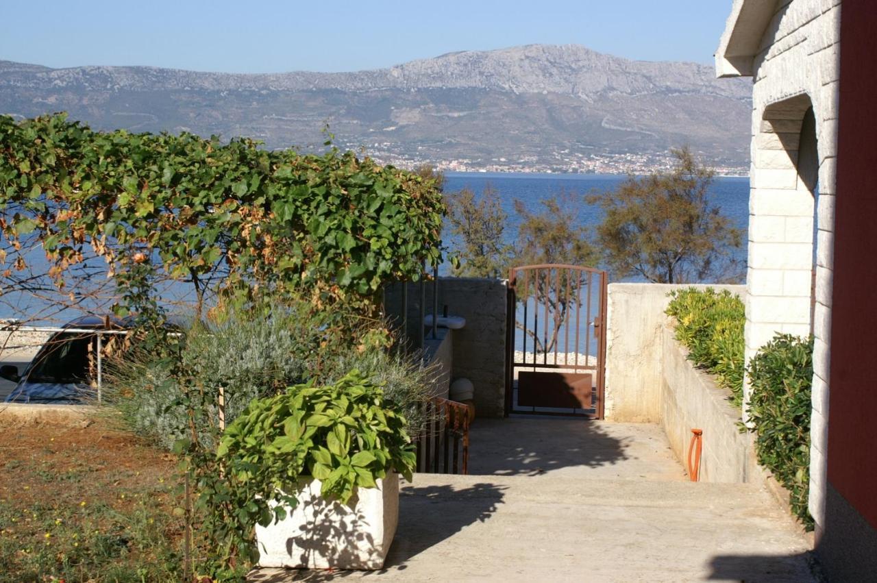 Apartments By The Sea Slatine, Ciovo - 1128 Extérieur photo